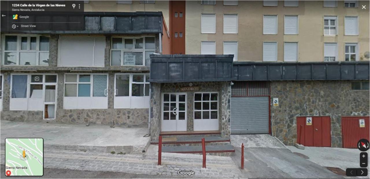 Apartamento En Сьєрра-Невада Екстер'єр фото